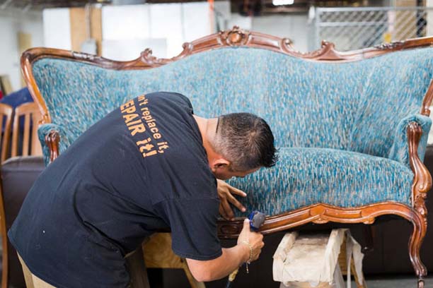 Sofa Restoration 1